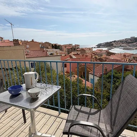 Apartmán Ravissant Vue - 2 Pers. - Fr-1-309-576 Banyuls-sur-Mer